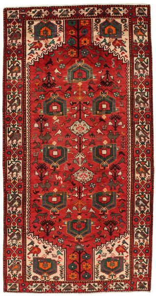 Tuyserkan - Hamadan Persian Carpet 305x158