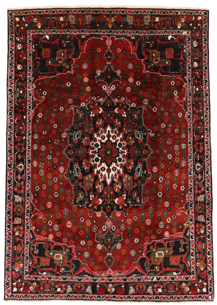 Bakhtiari Persian Carpet 292x206