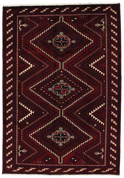 Afshar - Sirjan Persian Carpet 305x208