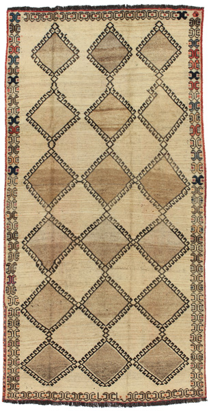Qashqai - Gabbeh Persian Carpet 294x150