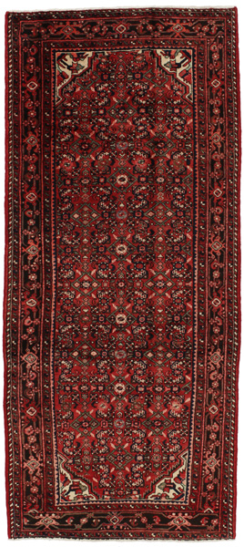 Hosseinabad - Hamadan Persian Carpet 284x124