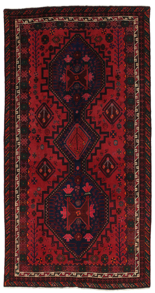 Afshar - Sirjan Persian Carpet 274x143