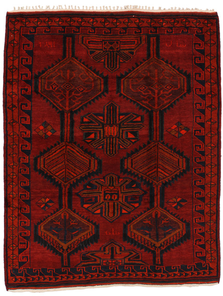 Lori - Bakhtiari Persian Carpet 220x174