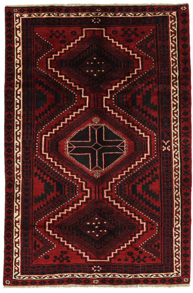 Afshar - Sirjan Persian Carpet 254x169