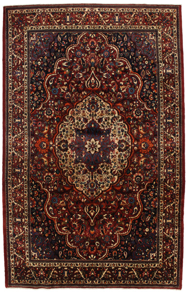 Bakhtiari Persian Carpet 412x257