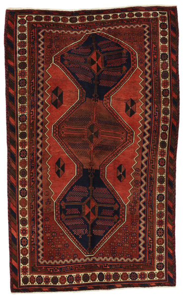 Afshar - Sirjan Persian Carpet 220x132
