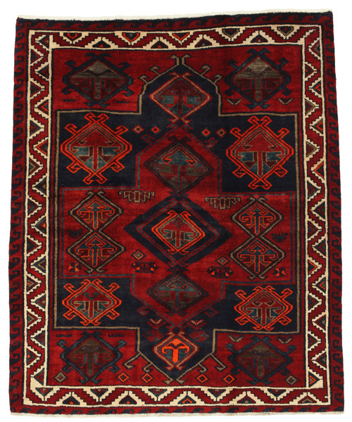 Lori - Bakhtiari Persian Carpet 191x156