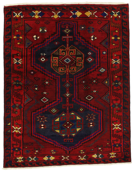 Lori - Bakhtiari Persian Carpet 214x168