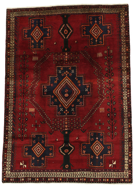 Afshar - Qashqai Persian Carpet 218x156