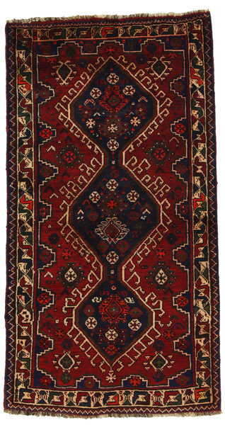 Qashqai - Shiraz Persian Carpet 187x100