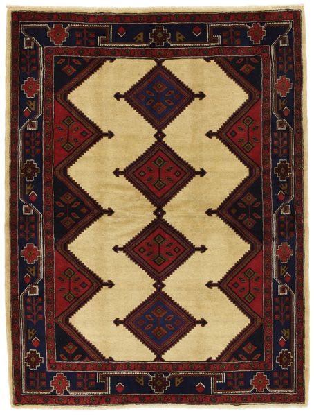 Songhor - Koliai Persian Carpet 210x158