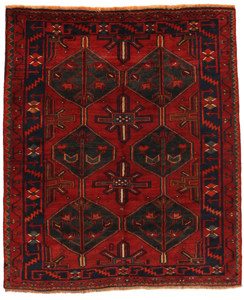 Lori - Bakhtiari Persian Carpet 203x168