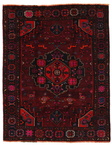 Lori - Bakhtiari Persian Carpet 205x160