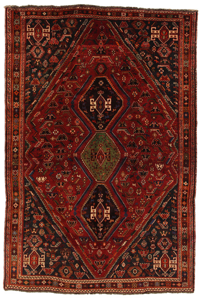 Qashqai - Shiraz Persian Carpet 268x182