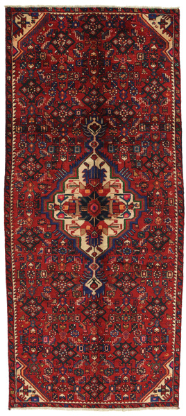 Hosseinabad Persian Carpet 262x112
