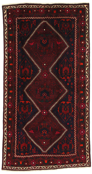 Lori - Bakhtiari Persian Carpet 247x131