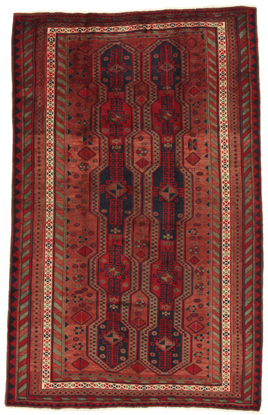 Sirjan - Afshar Persian Carpet 253x157