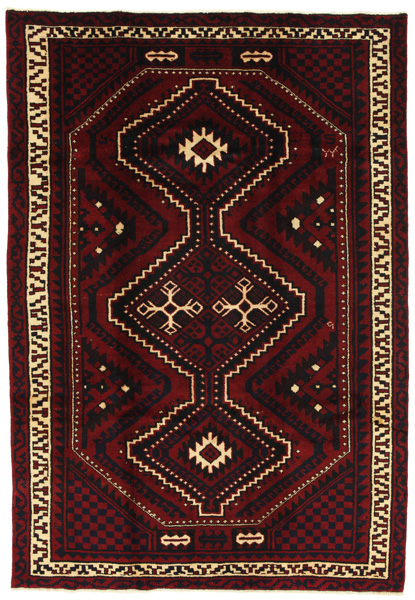Lori - Bakhtiari Persian Carpet 262x180