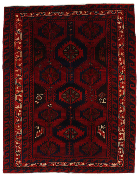 Lori - Bakhtiari Persian Carpet 242x188