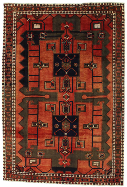 Bakhtiari Persian Carpet 315x210