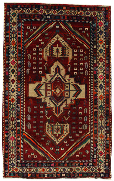 Bakhtiari Persian Carpet 328x204