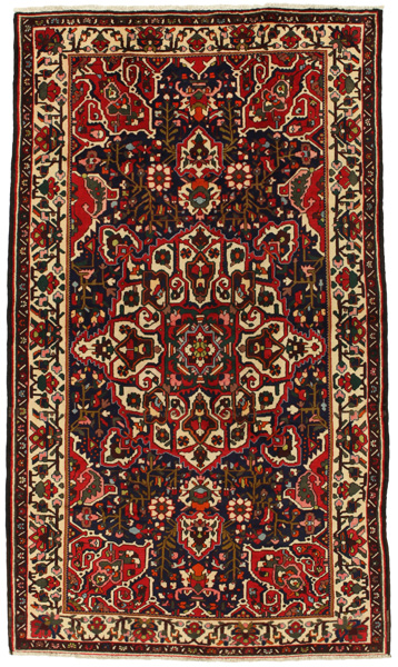 Bakhtiari Persian Carpet 285x166