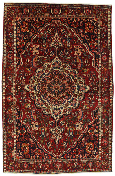 Bakhtiari Persian Carpet 316x206