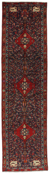 Songhor - Koliai Persian Carpet 343x92