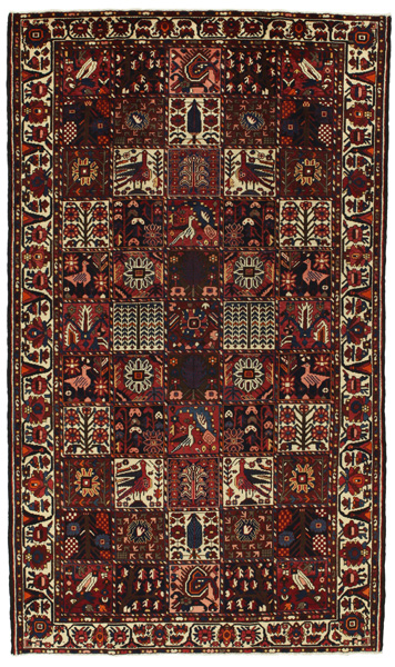 Bakhtiari Persian Carpet 292x173