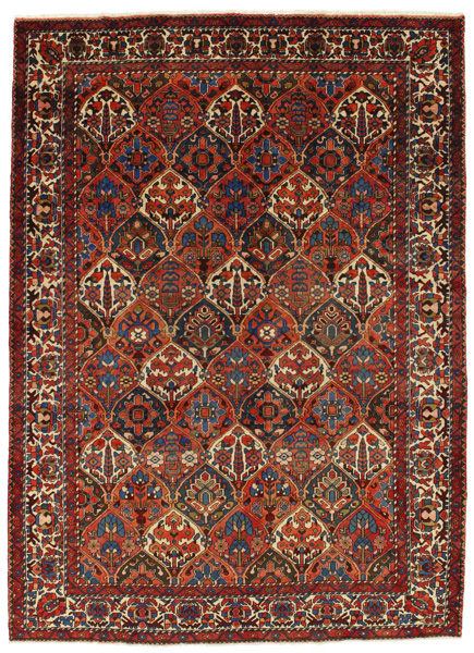 Bakhtiari - Garden Persian Carpet 295x214