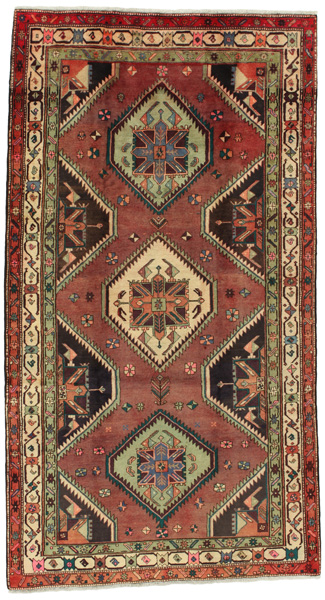 Songhor - Koliai Persian Carpet 297x159