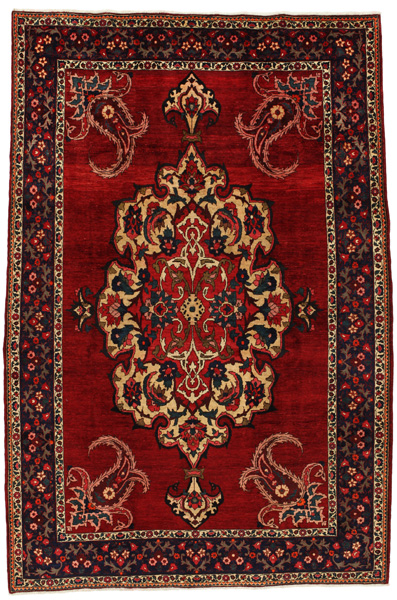 Lilian - Sarouk Persian Carpet 327x214