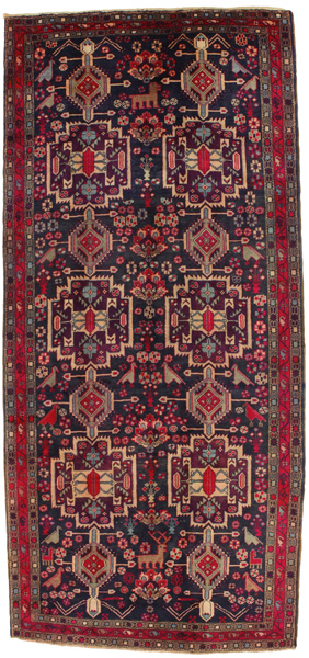 Songhor - Koliai Persian Carpet 312x142