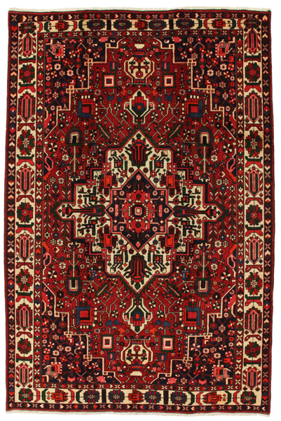 Bakhtiari Persian Carpet 304x200