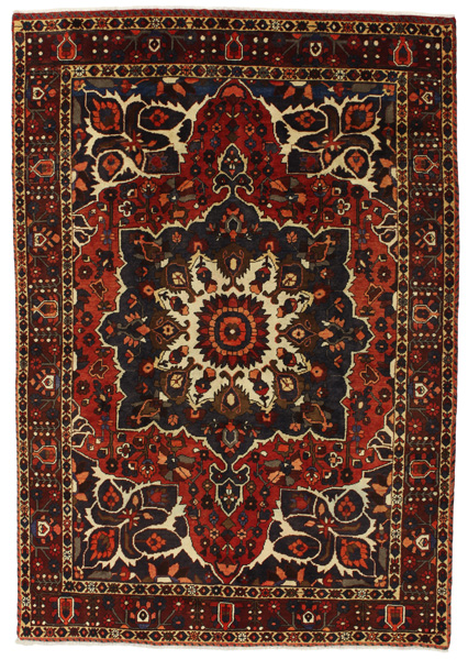 Bakhtiari Persian Carpet 303x201