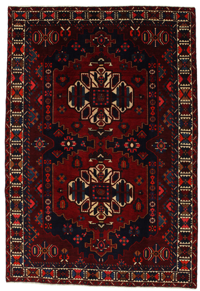 Bakhtiari Persian Carpet 307x208