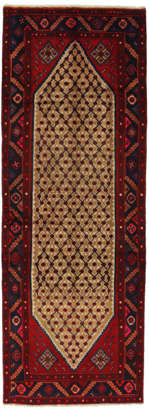 Songhor - Koliai Persian Carpet 298x106