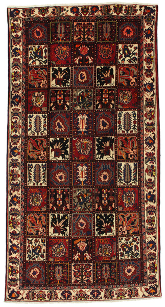 Bakhtiari Persian Carpet 299x157