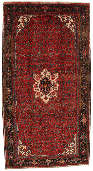 Hosseinabad Persian Carpet 329x172