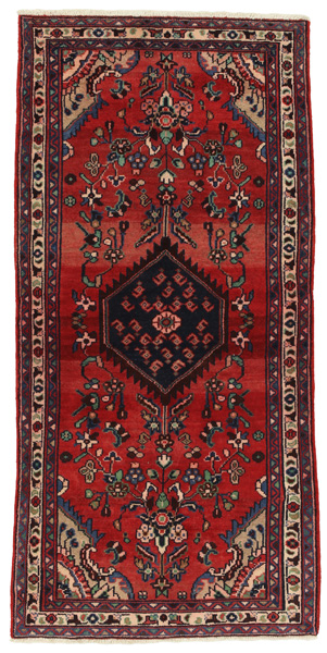 Lilian - Sarouk Persian Carpet 200x97