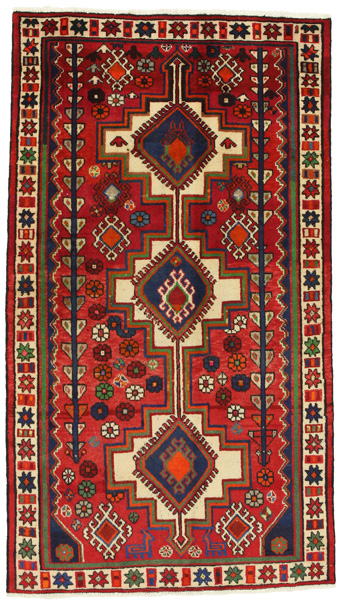Lori - Bakhtiari Persian Carpet 222x124