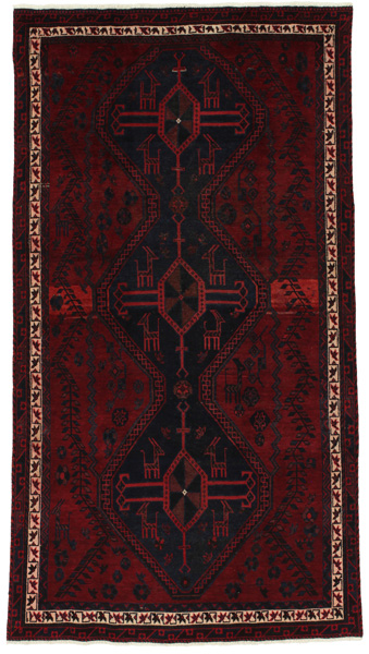 Afshar - Sirjan Persian Carpet 250x138