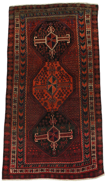 Afshar - Sirjan Persian Carpet 237x129
