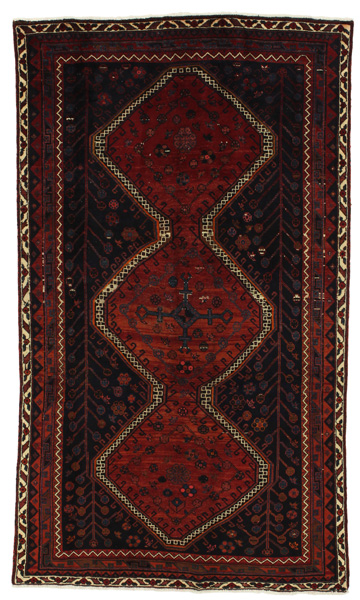 Afshar - Sirjan Persian Carpet 240x141