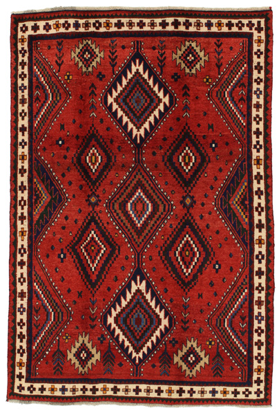 Qashqai - Sirjan Persian Carpet 232x154