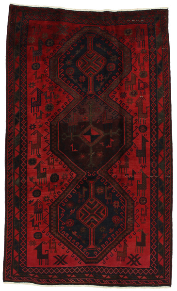 Afshar - Sirjan Persian Carpet 230x136