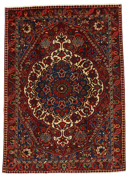 Bakhtiari Persian Carpet 313x224