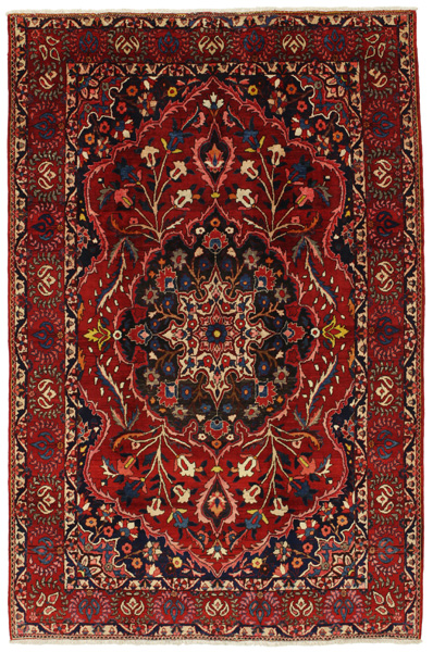 Bakhtiari Persian Carpet 317x207