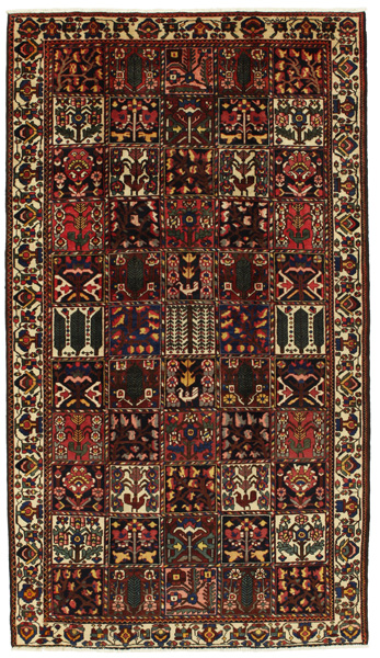 Bakhtiari Persian Carpet 305x172