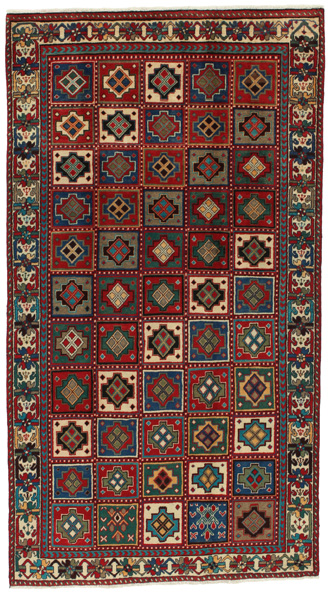 Bakhtiari - Garden Persian Carpet 280x153